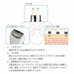 CERTA ケルタ トータルケアユニット〈日本製〉 ラジオ波 パルス波 ポレーション